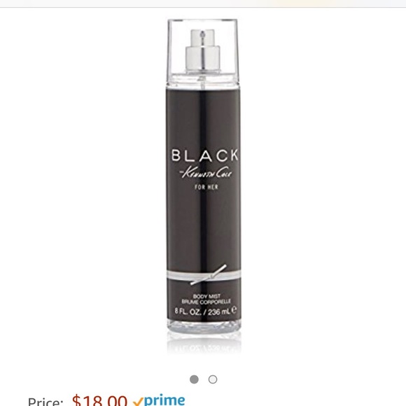 2 Kenneth Cole, Black body mist - Picture 2 of 2